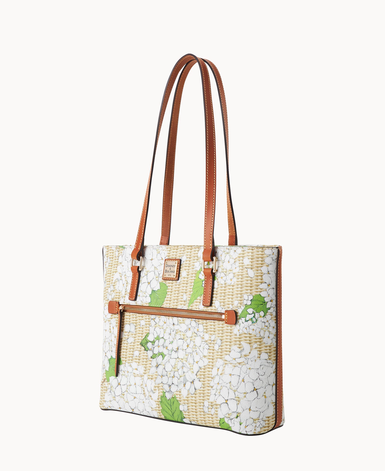 即購入ok hydrangea 様 Hydrangea Basketweave Shopper – ILoveDooney