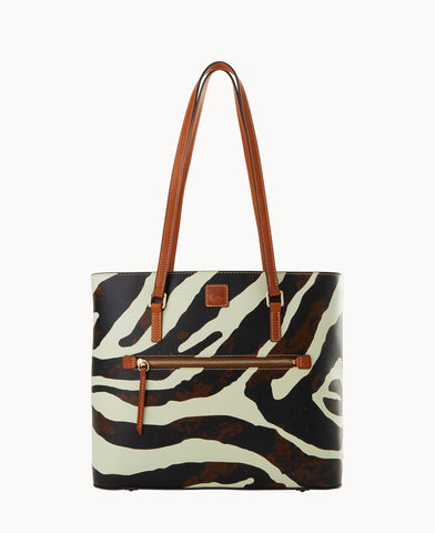 DOONEY&BOURKE オールレザー 2way トートバッグ Zebra Leather Large Shopper – ILoveDooney