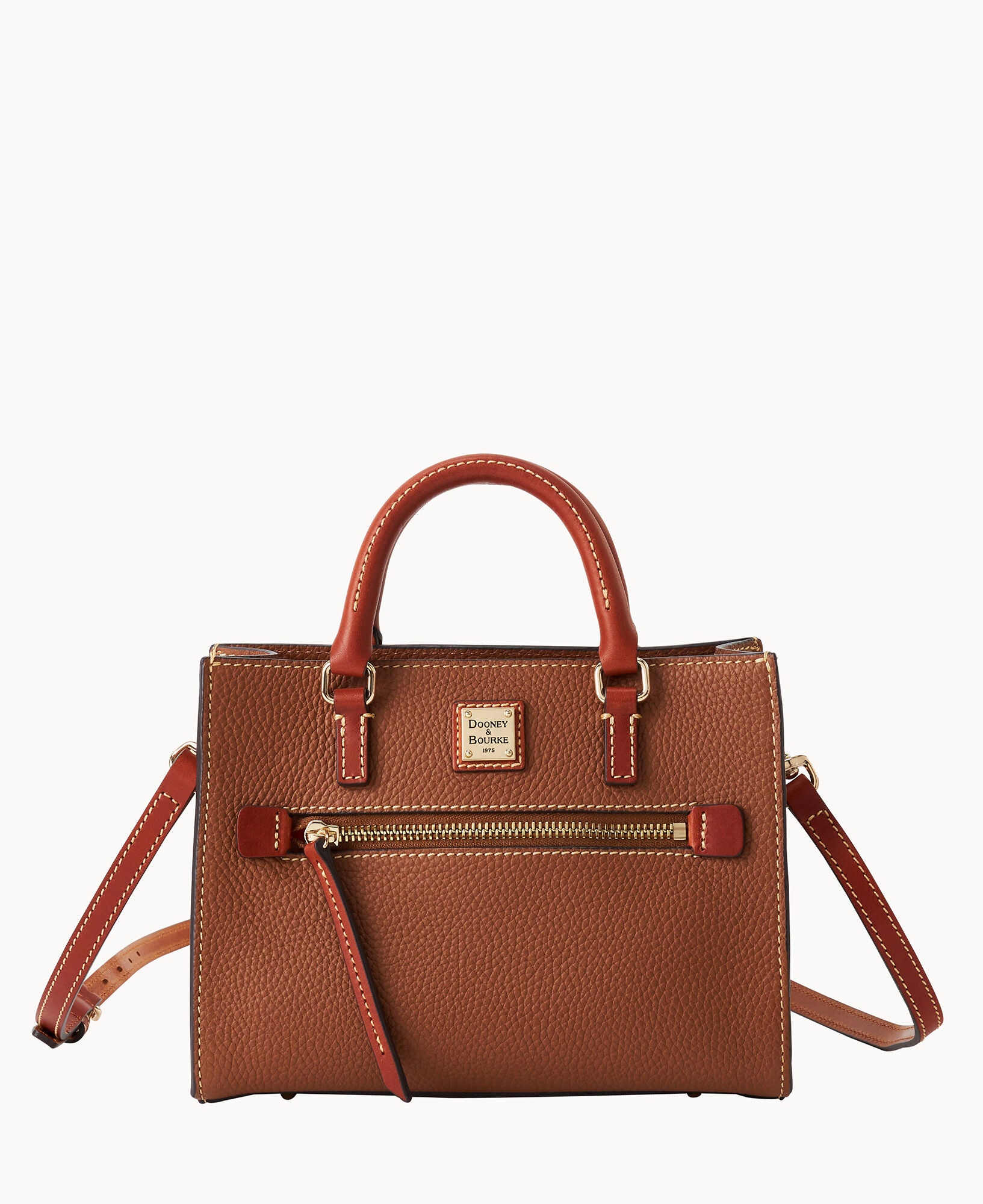 Pebble Grain Mini Zip Janine – ILoveDooney