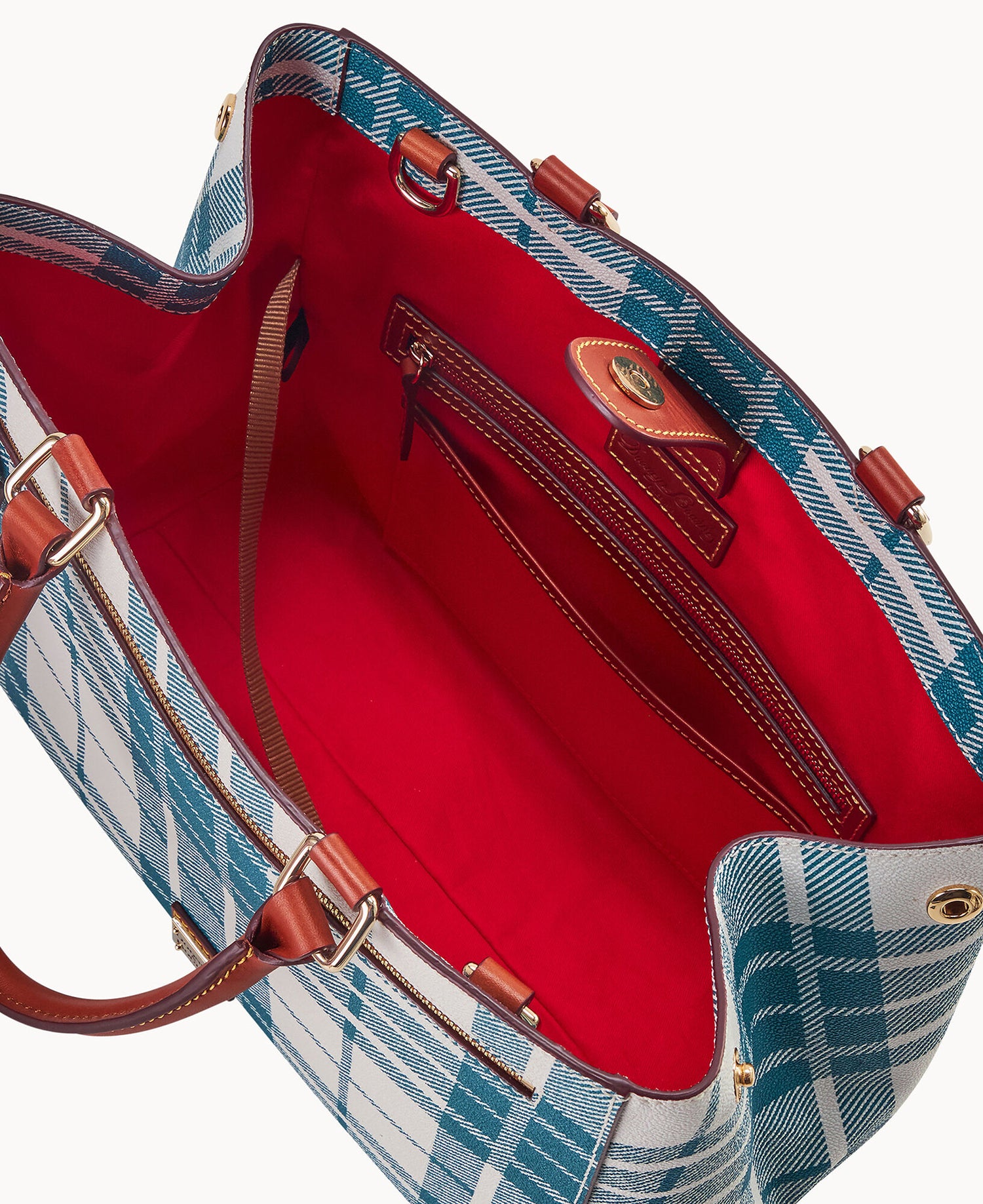 Oxford Zip Satchel