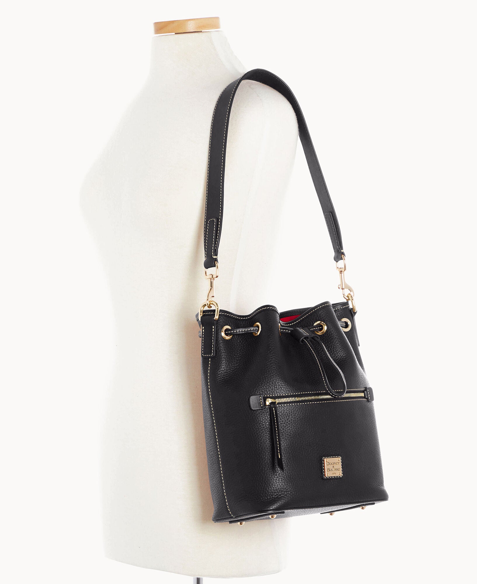 Pebble Grain Drawstring – ILoveDooney