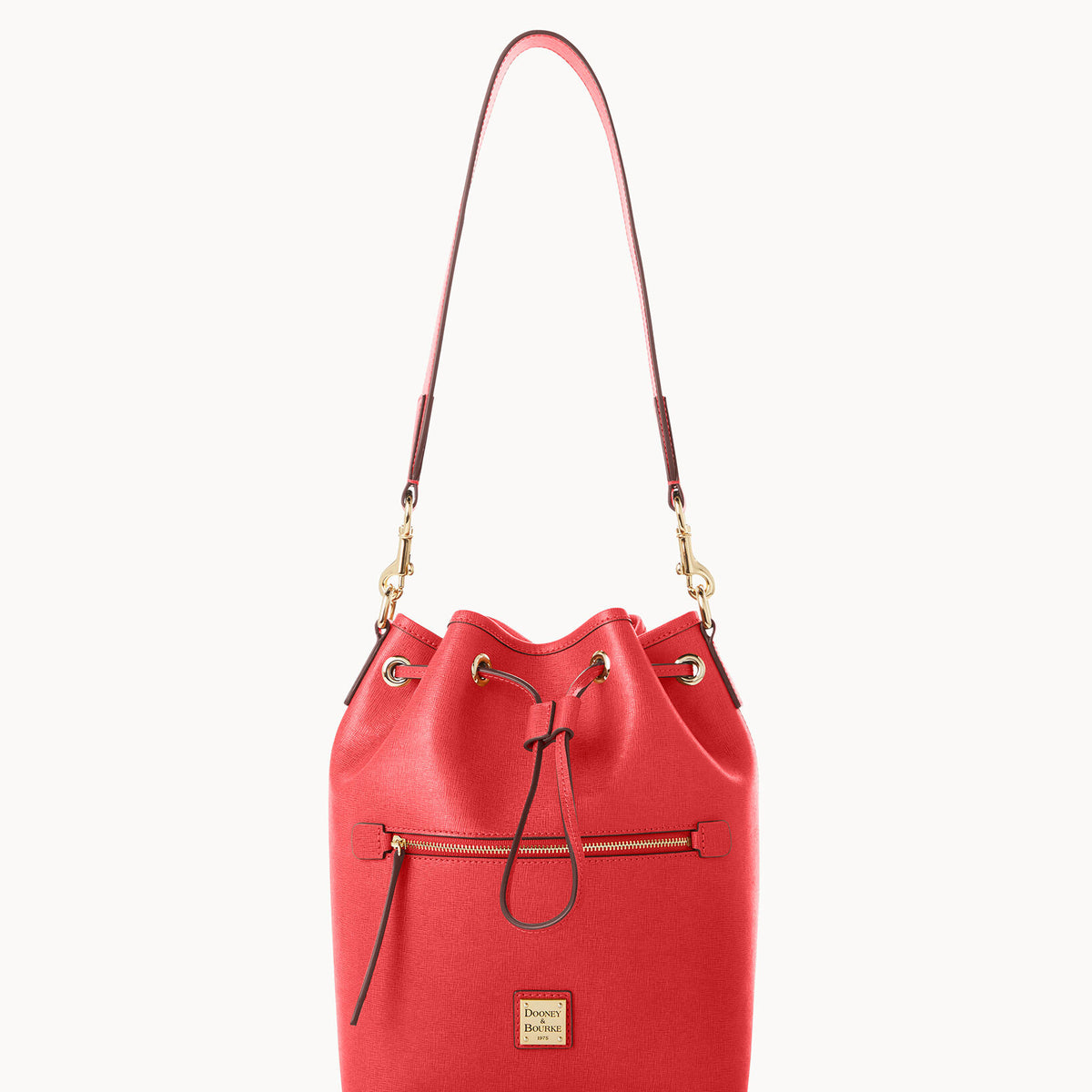 Saffiano Drawstring – ILoveDooney