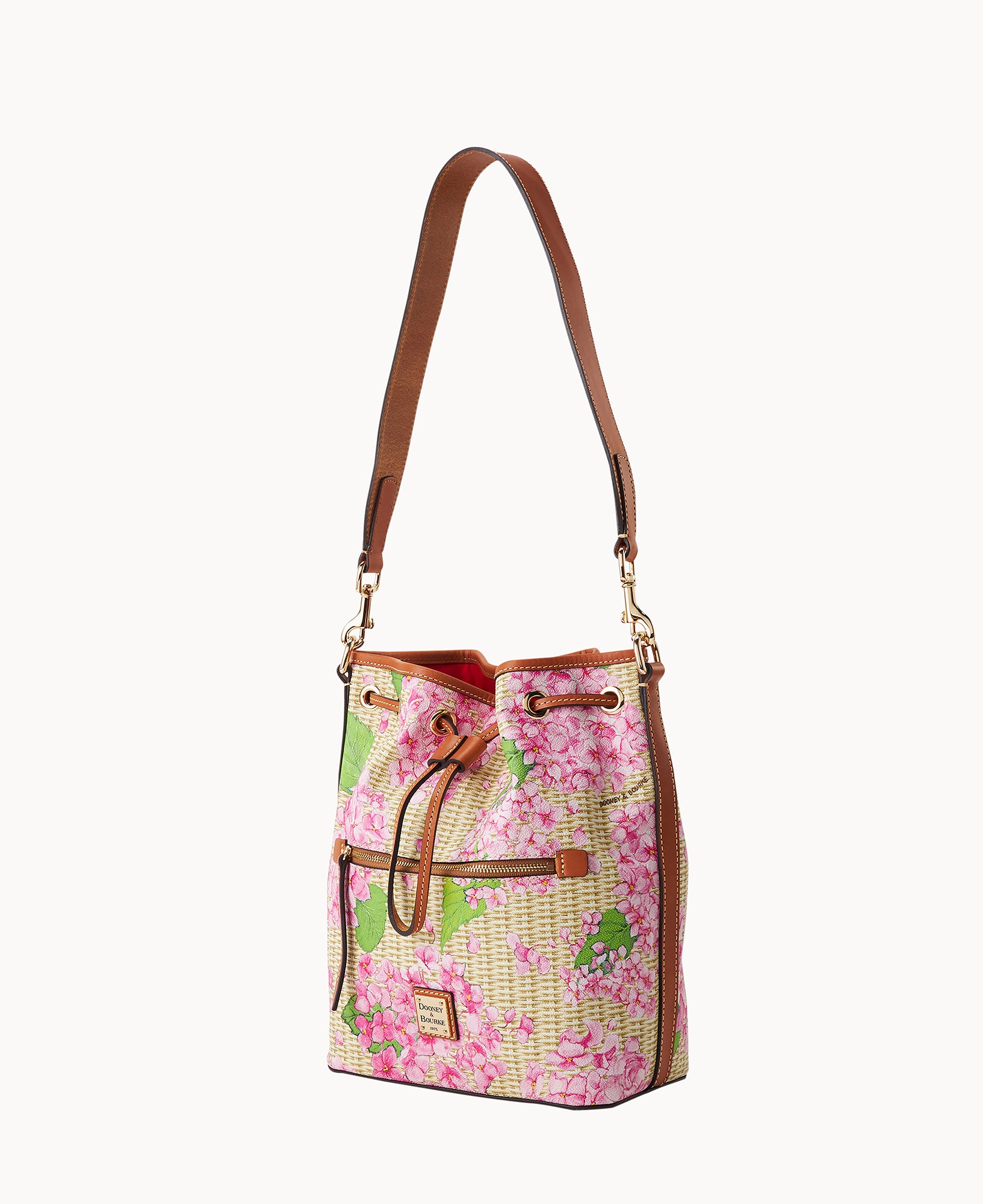 Hydrangea Basketweave Drawstring – ILoveDooney