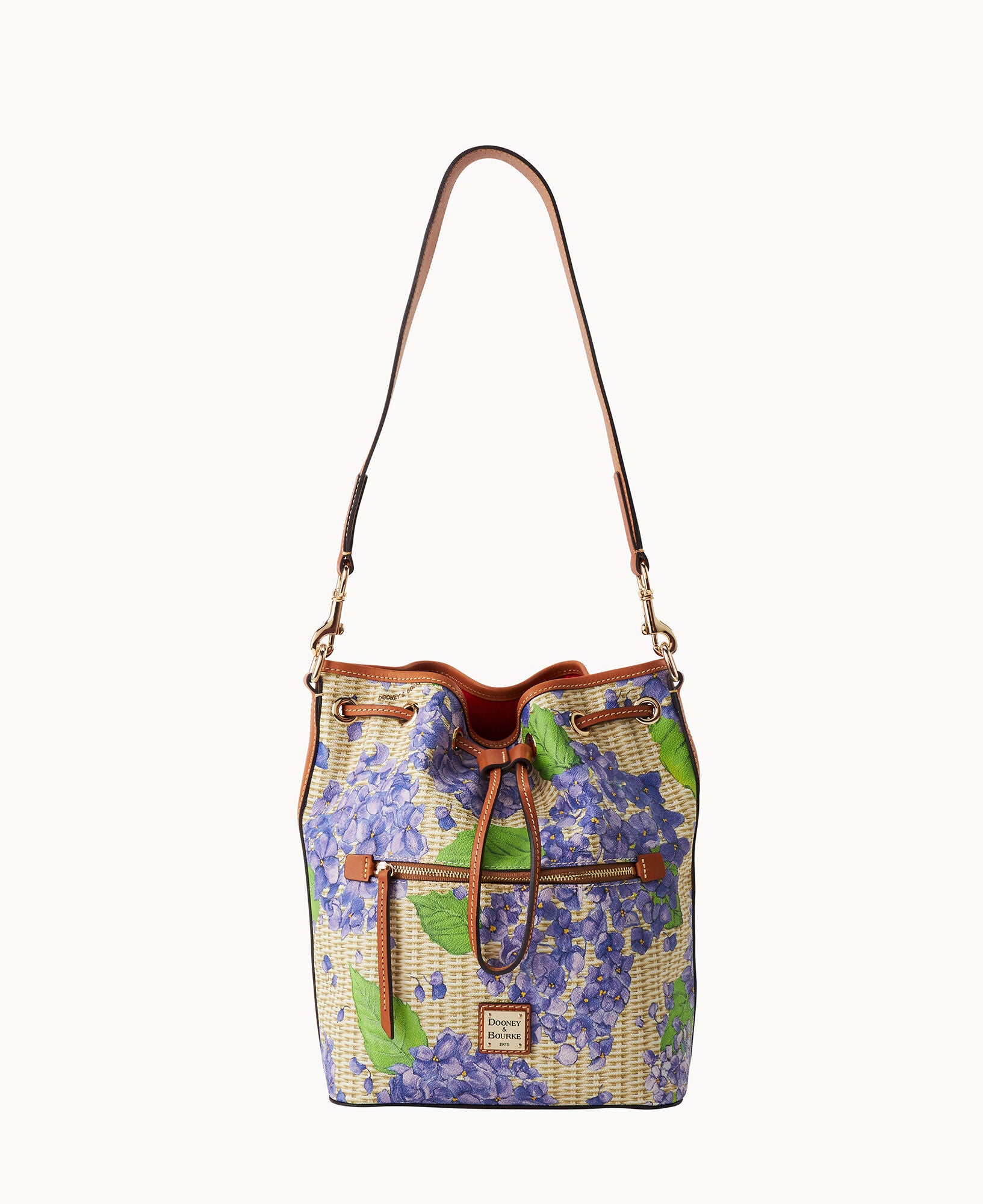 Hydrangea Basketweave Drawstring – ILoveDooney