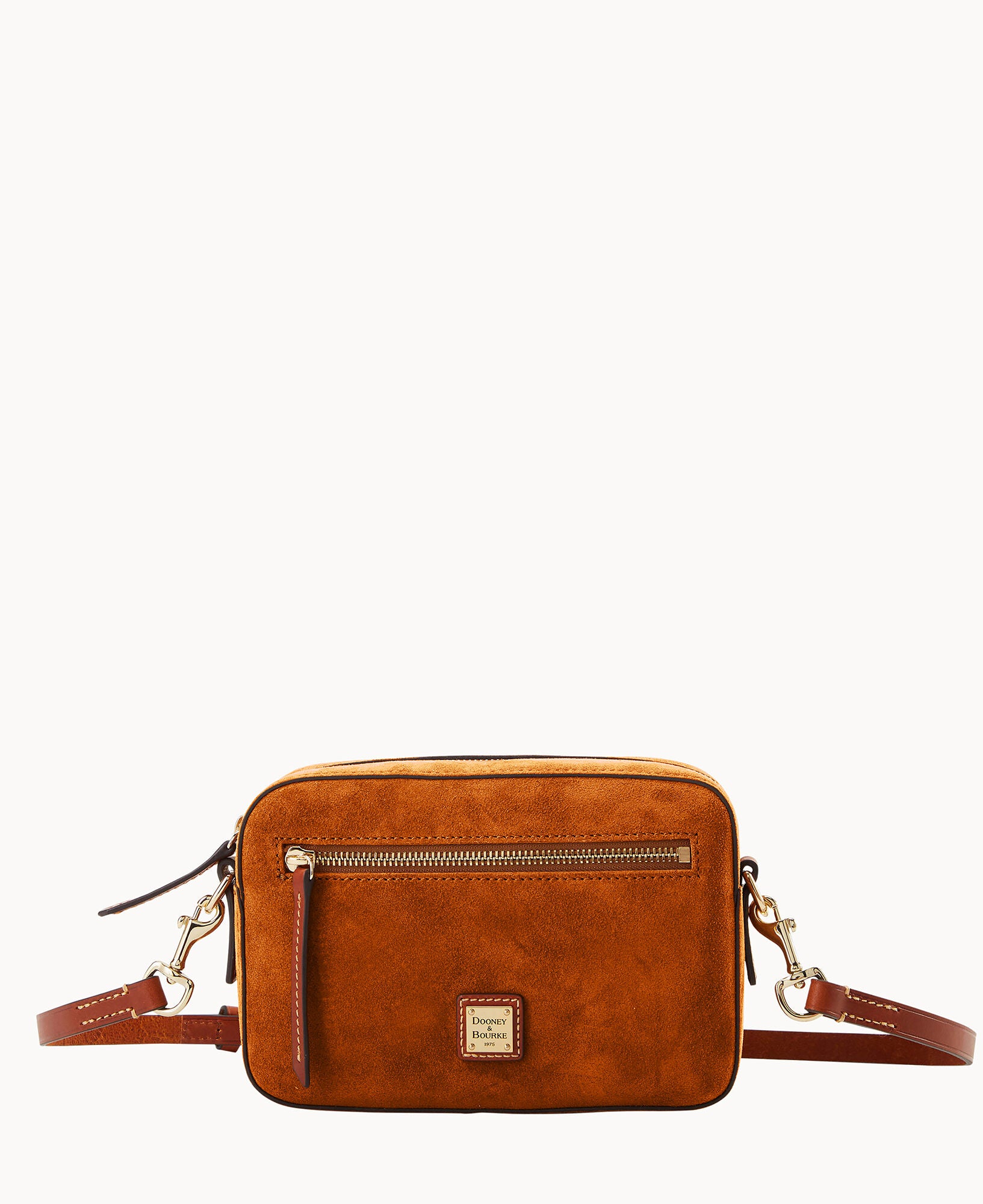 Suede Camera Zip Crossbody – ILoveDooney