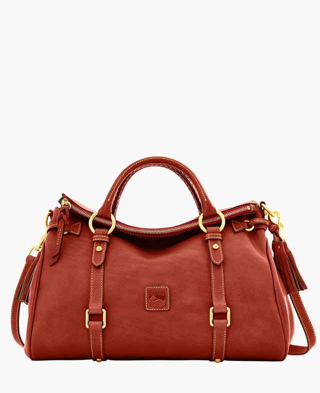 Pre-Loved Florentine Large Satchel