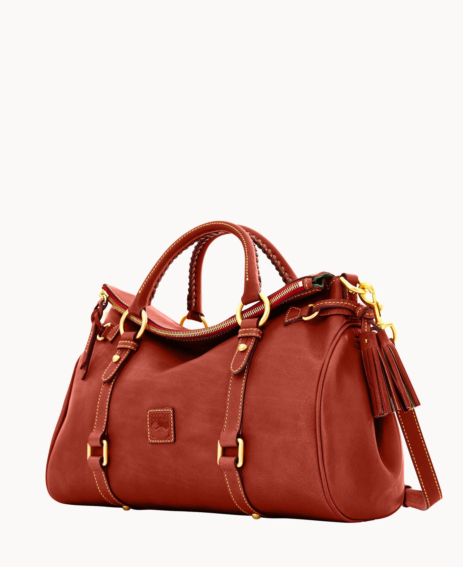 Pre-Loved Florentine Large Satchel