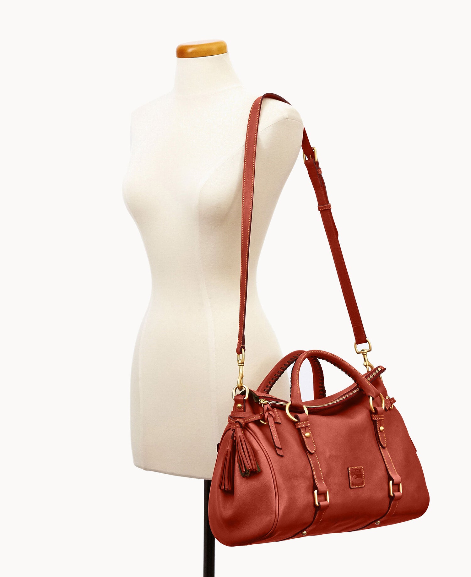 Pre-Loved Florentine Large Satchel