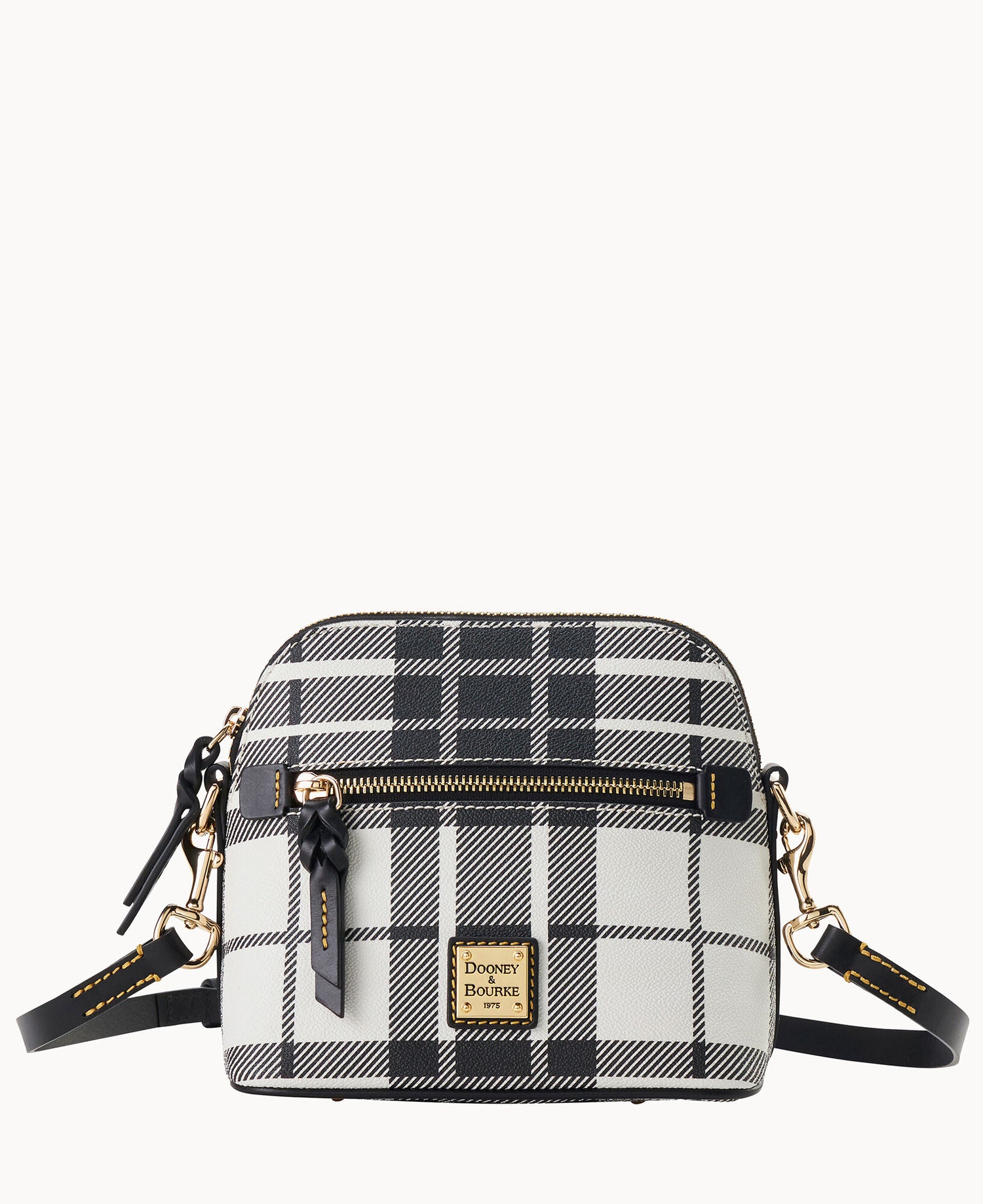 Oxford Domed Crossbody