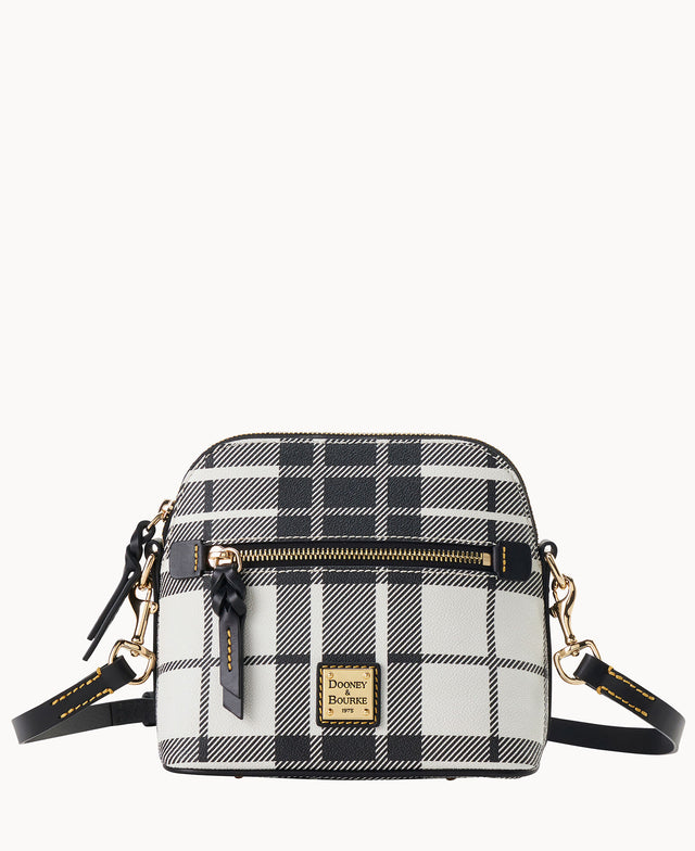 Oxford Domed Crossbody