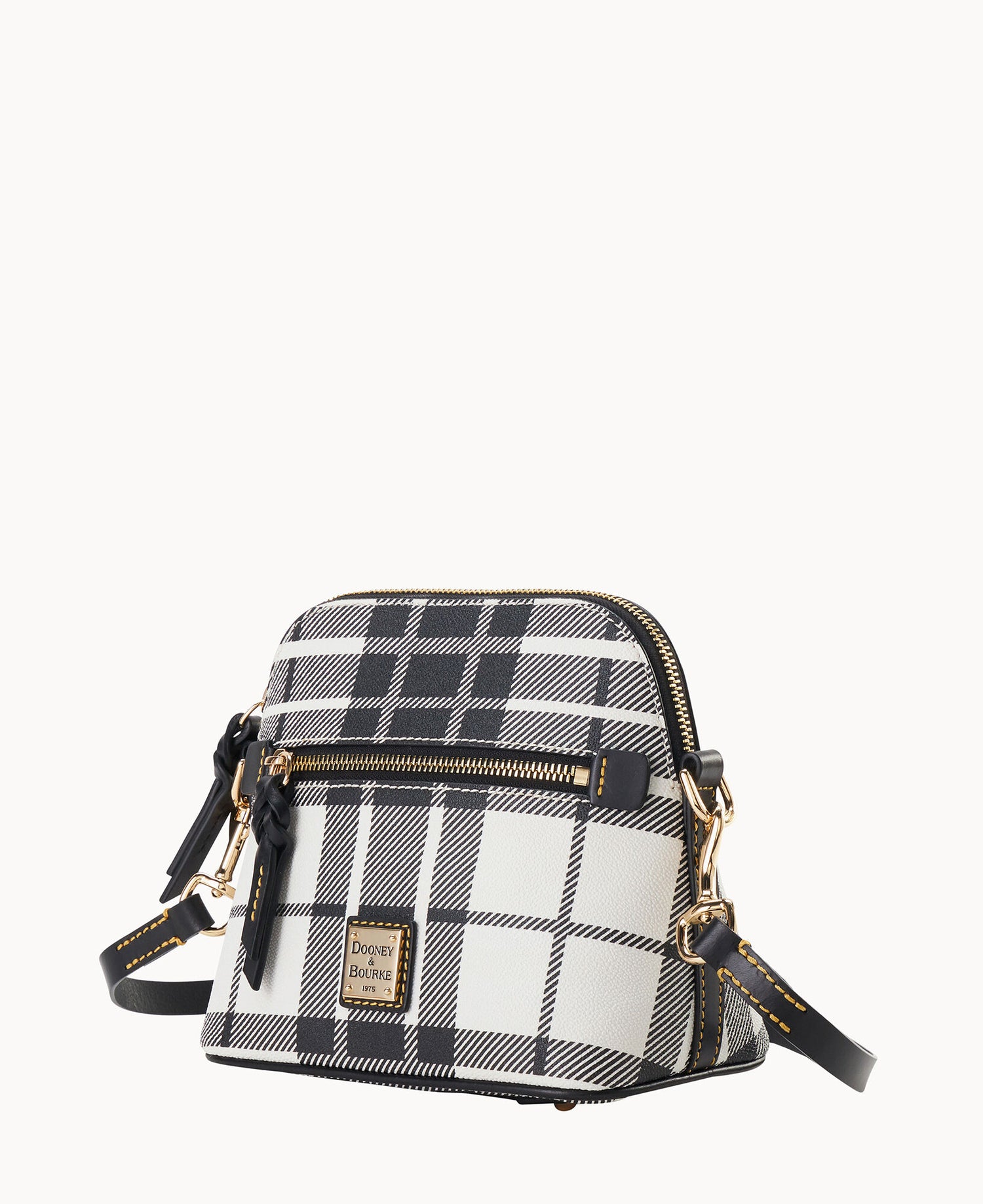 Oxford Domed Crossbody