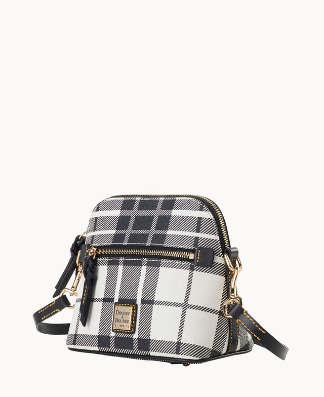 Oxford Domed Crossbody