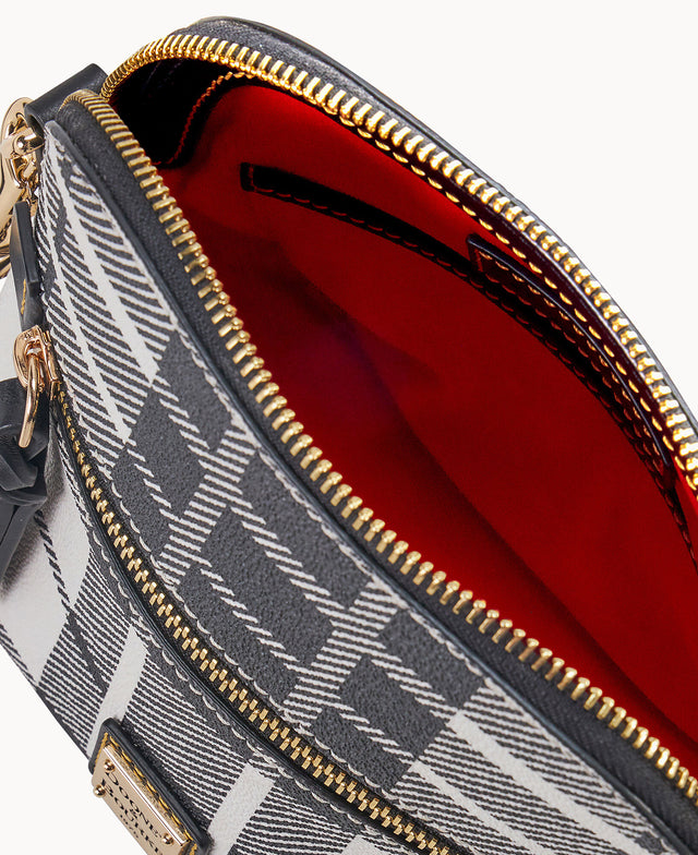 Oxford Domed Crossbody