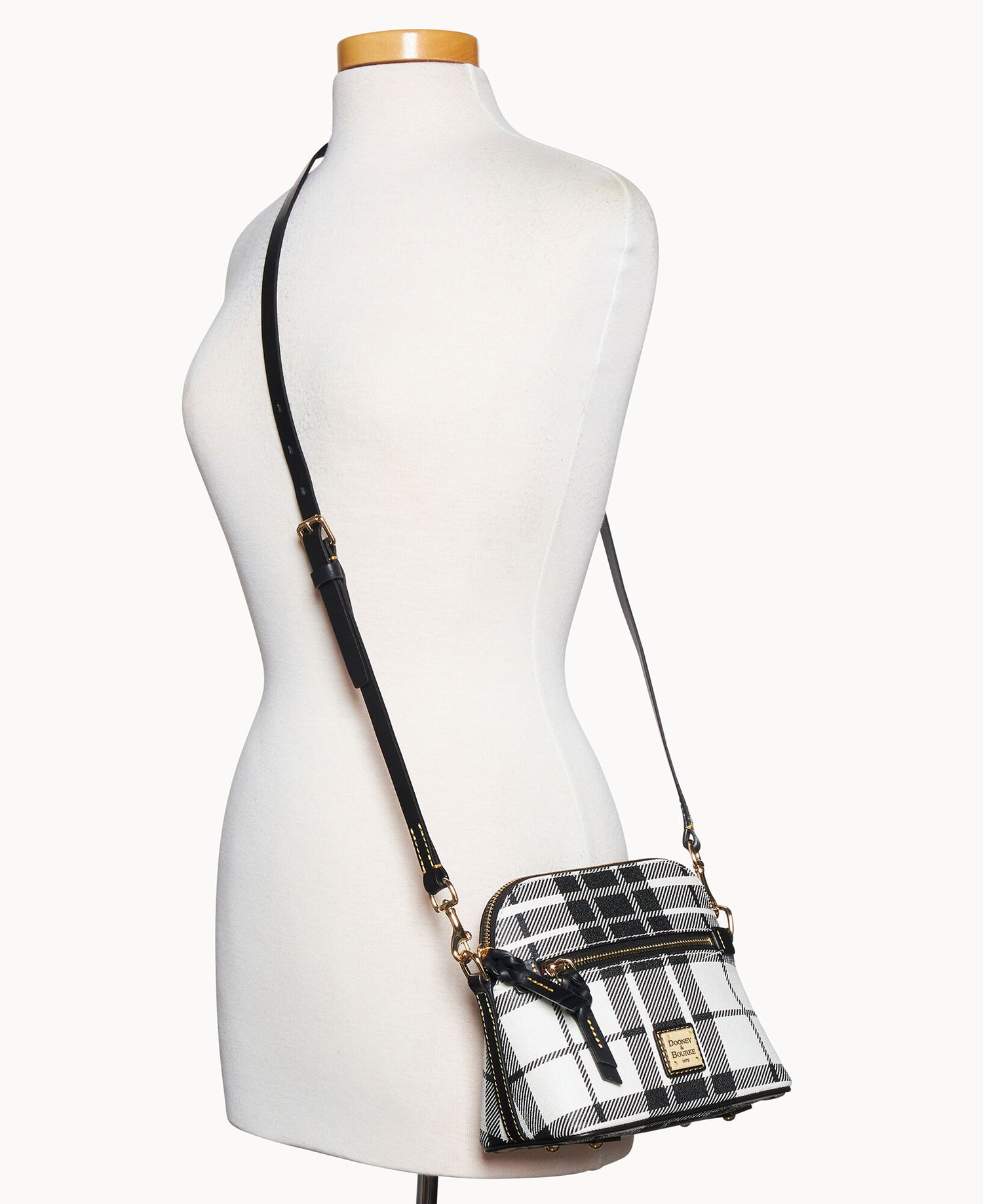 Oxford Domed Crossbody