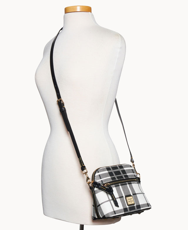 Oxford Domed Crossbody