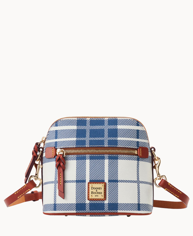 Oxford Domed Crossbody