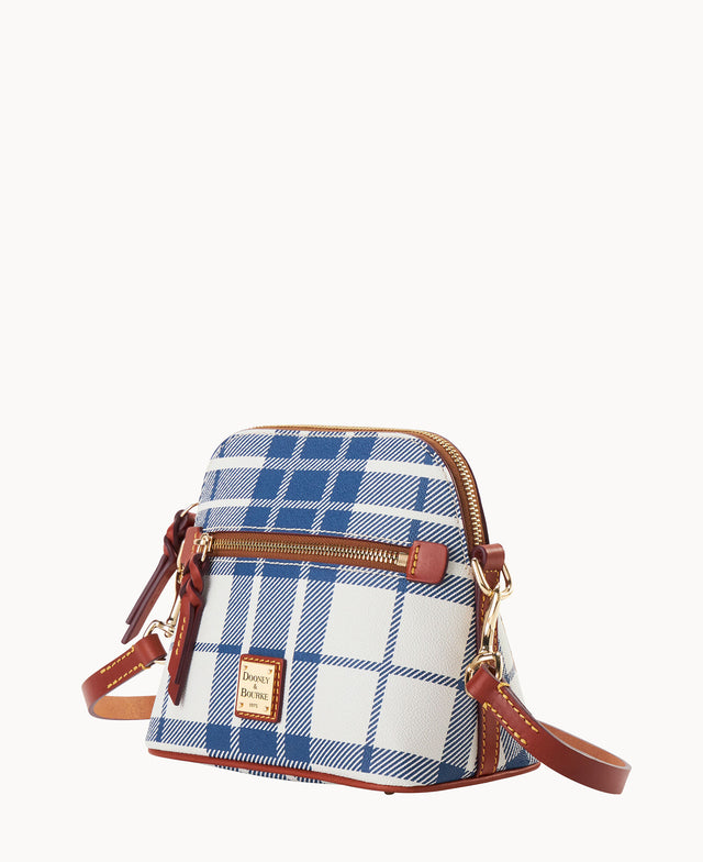 Oxford Domed Crossbody