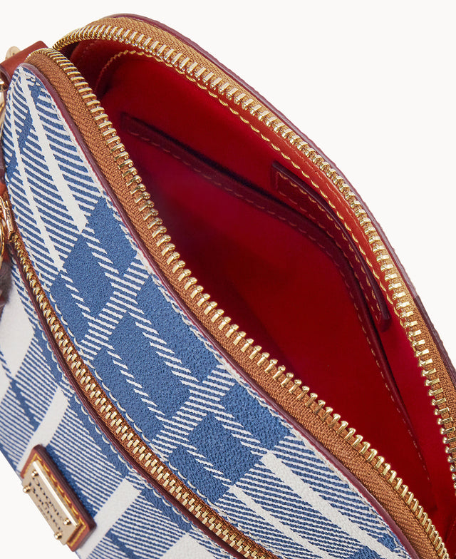 Oxford Domed Crossbody