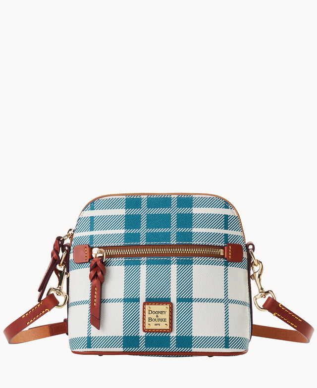 Oxford Domed Crossbody