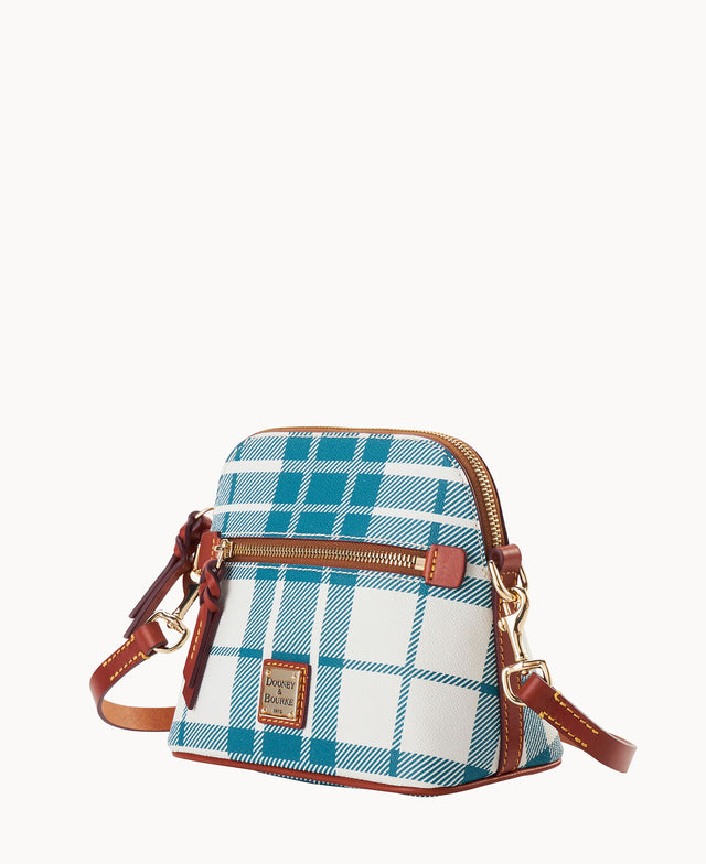 Oxford Domed Crossbody