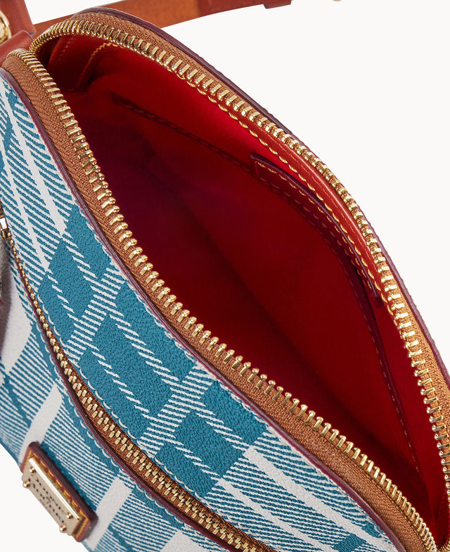 Oxford Domed Crossbody
