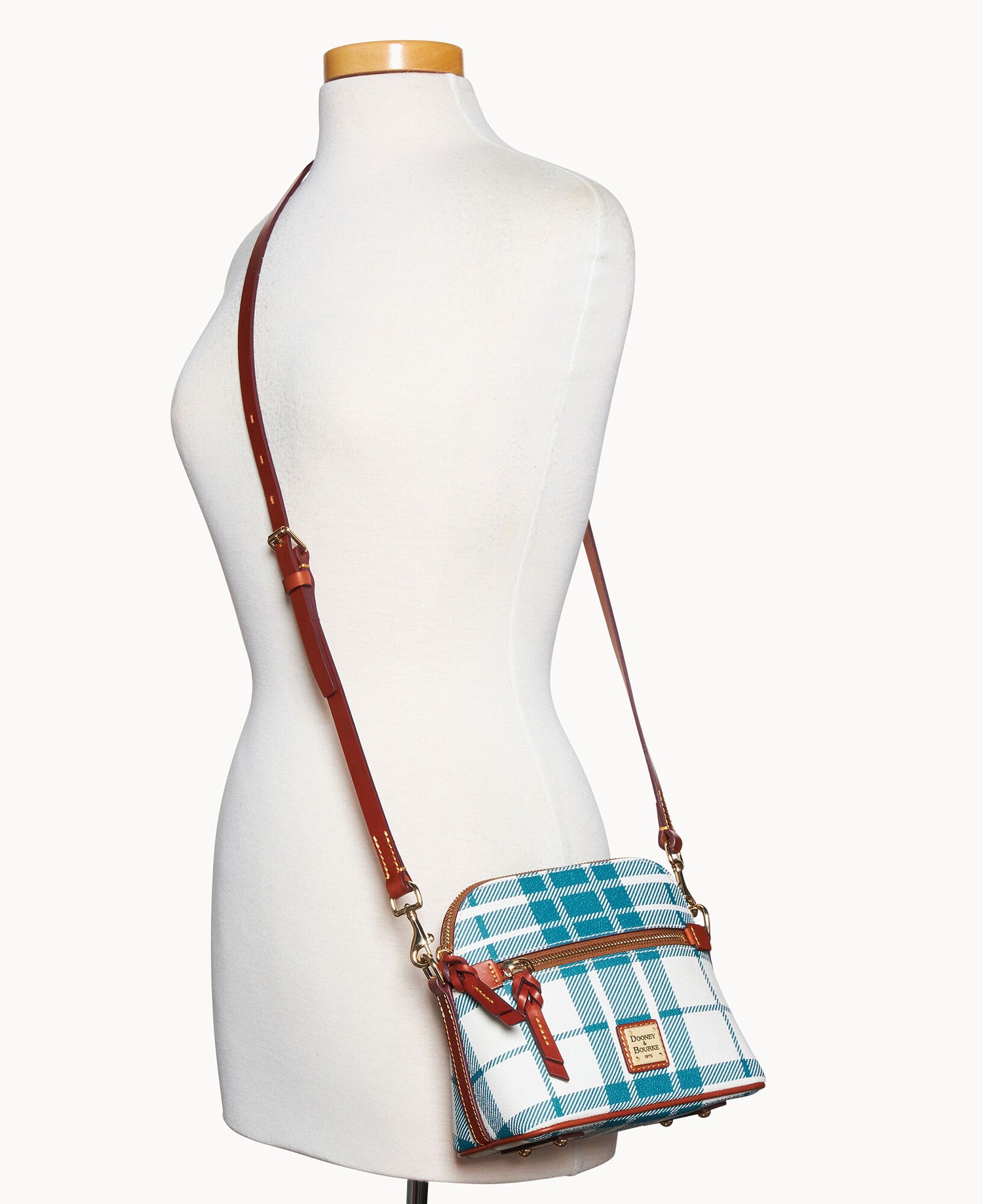 Oxford Domed Crossbody