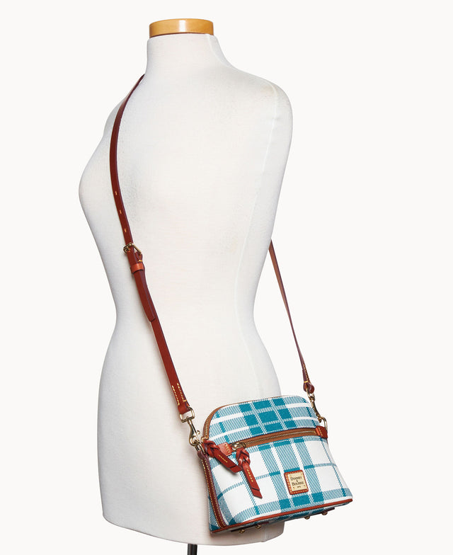 Oxford Domed Crossbody