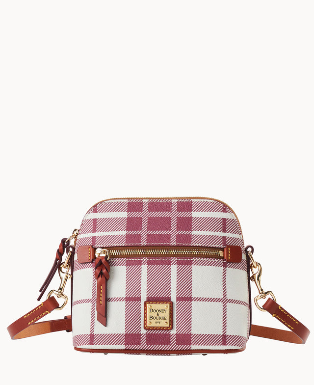 Oxford Domed Crossbody
