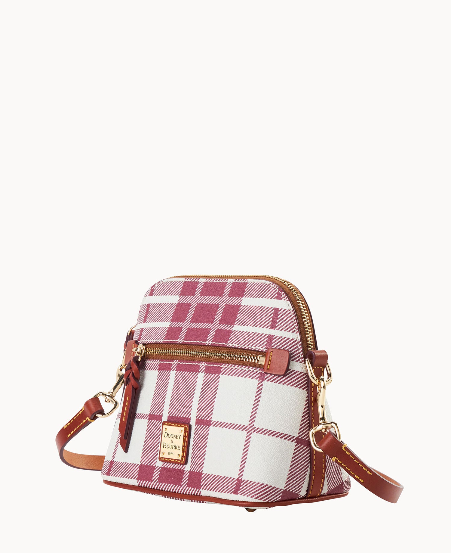 Oxford Domed Crossbody