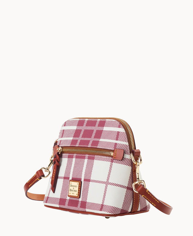 Oxford Domed Crossbody