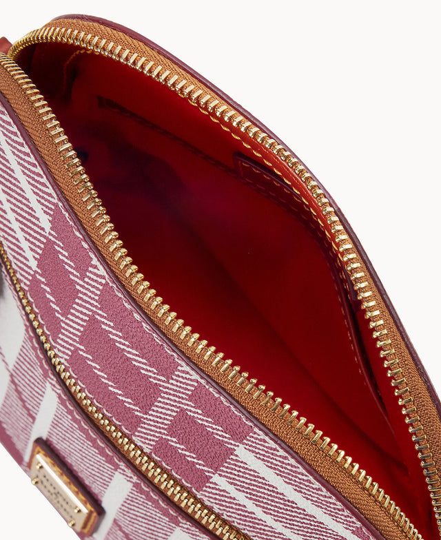 Oxford Domed Crossbody