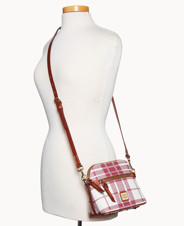 Oxford Domed Crossbody