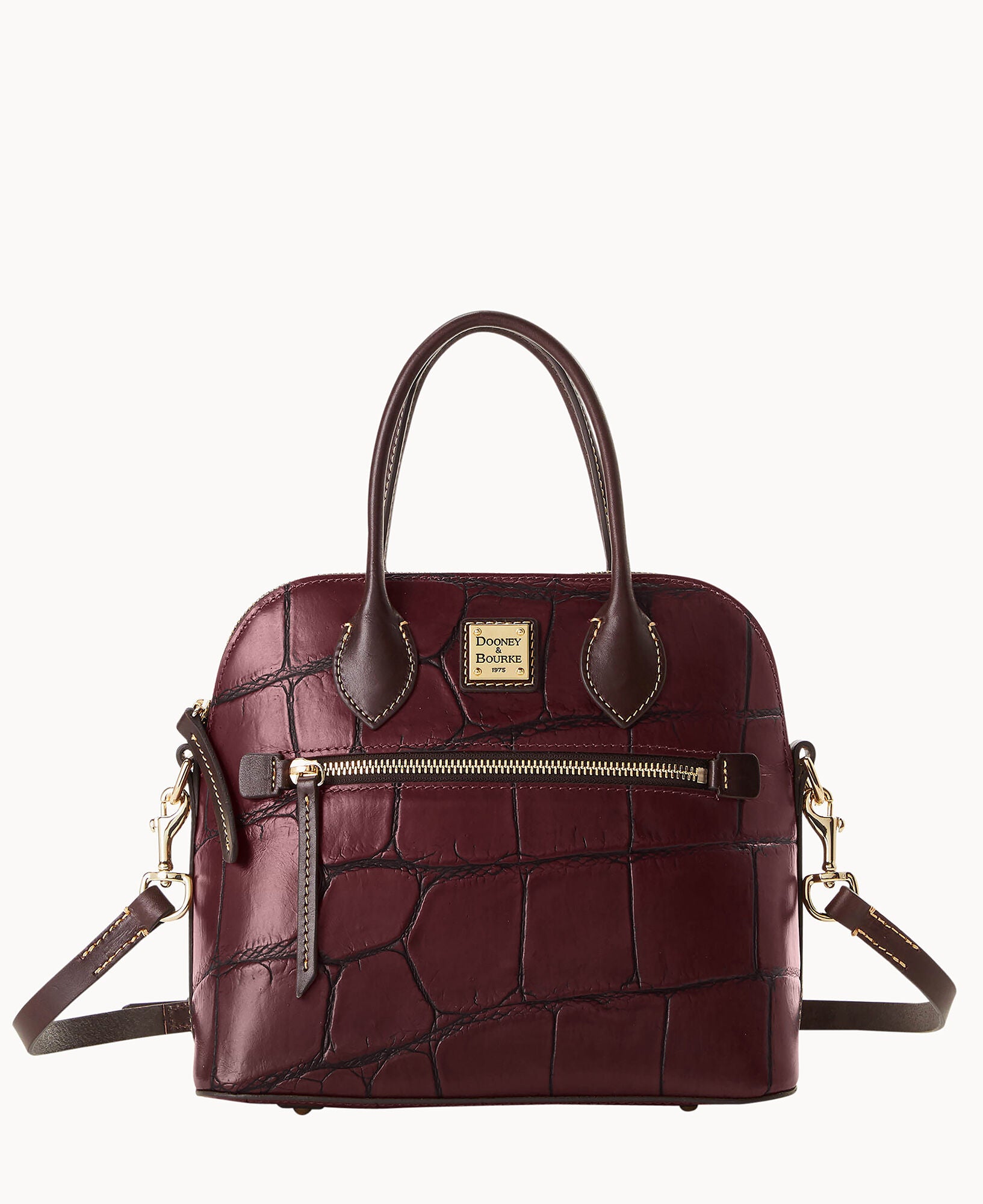 Denison Domed Satchel – ILoveDooney