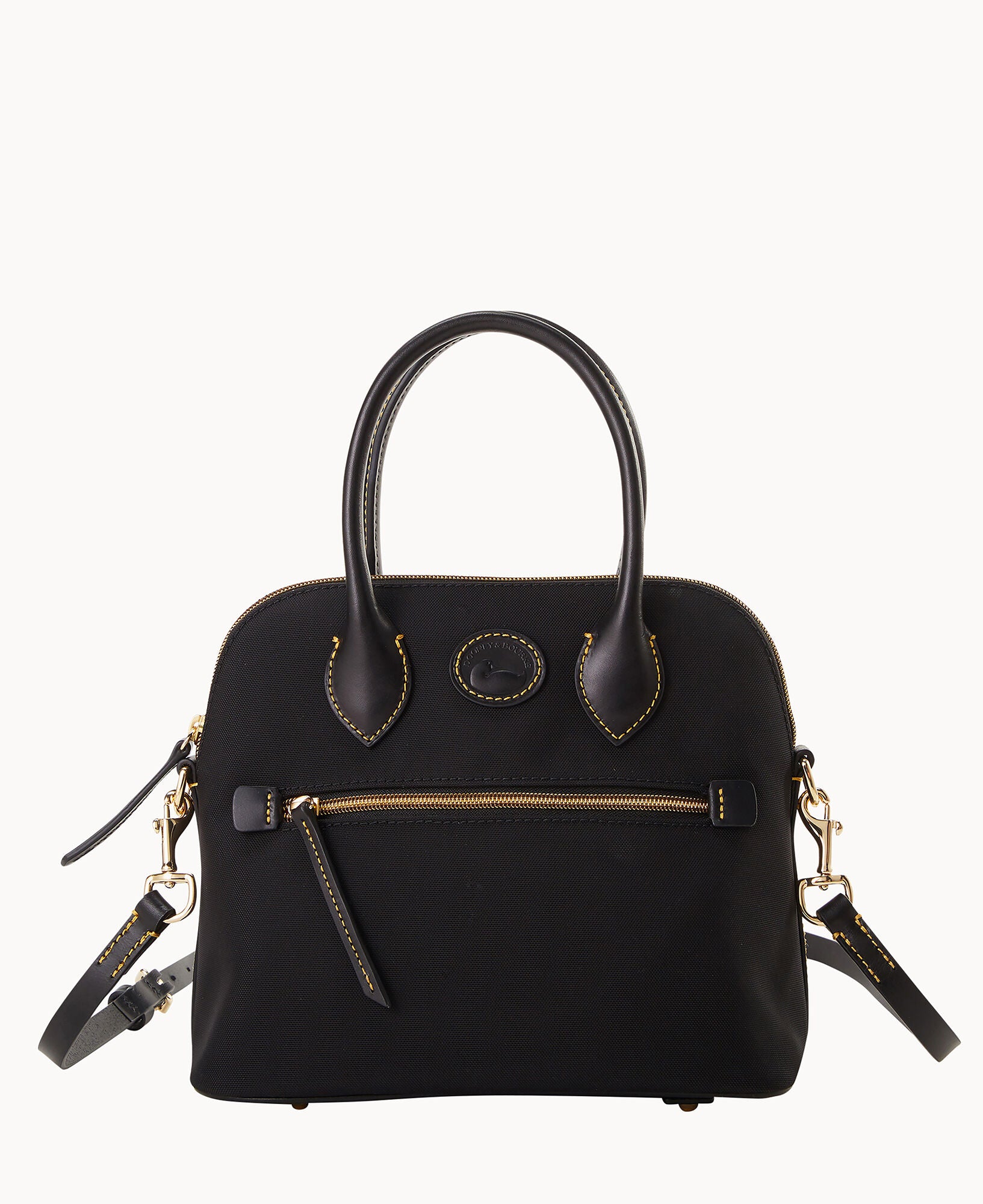 Nylon Domed Satchel – ILoveDooney