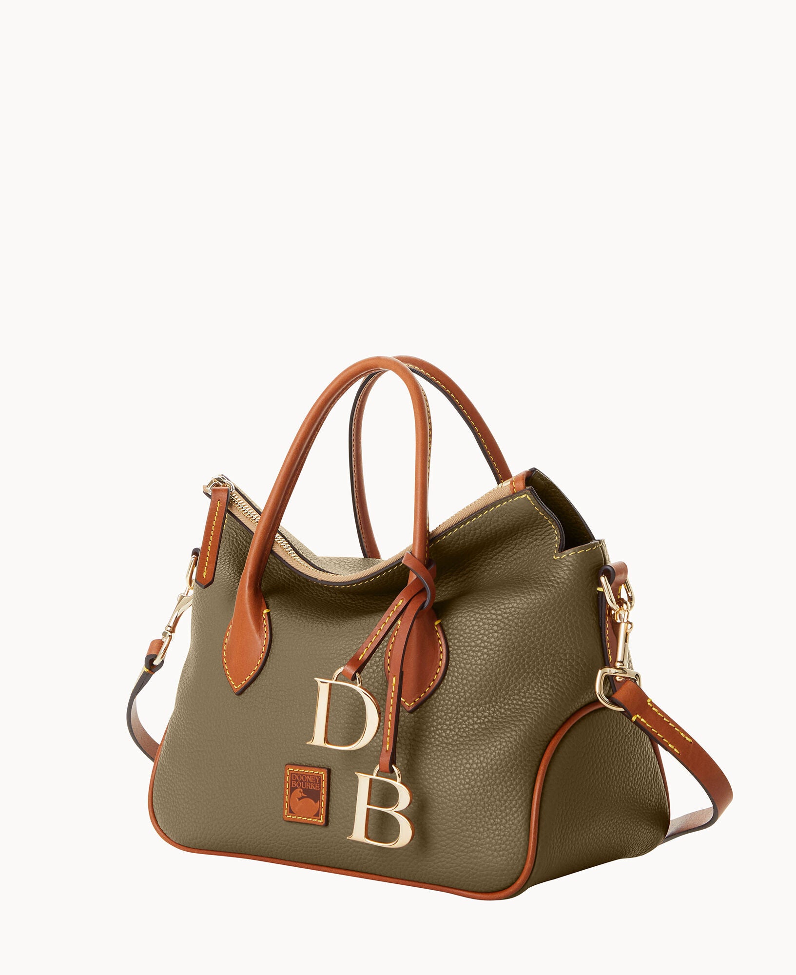 Pebble Grain Satchel – ILoveDooney