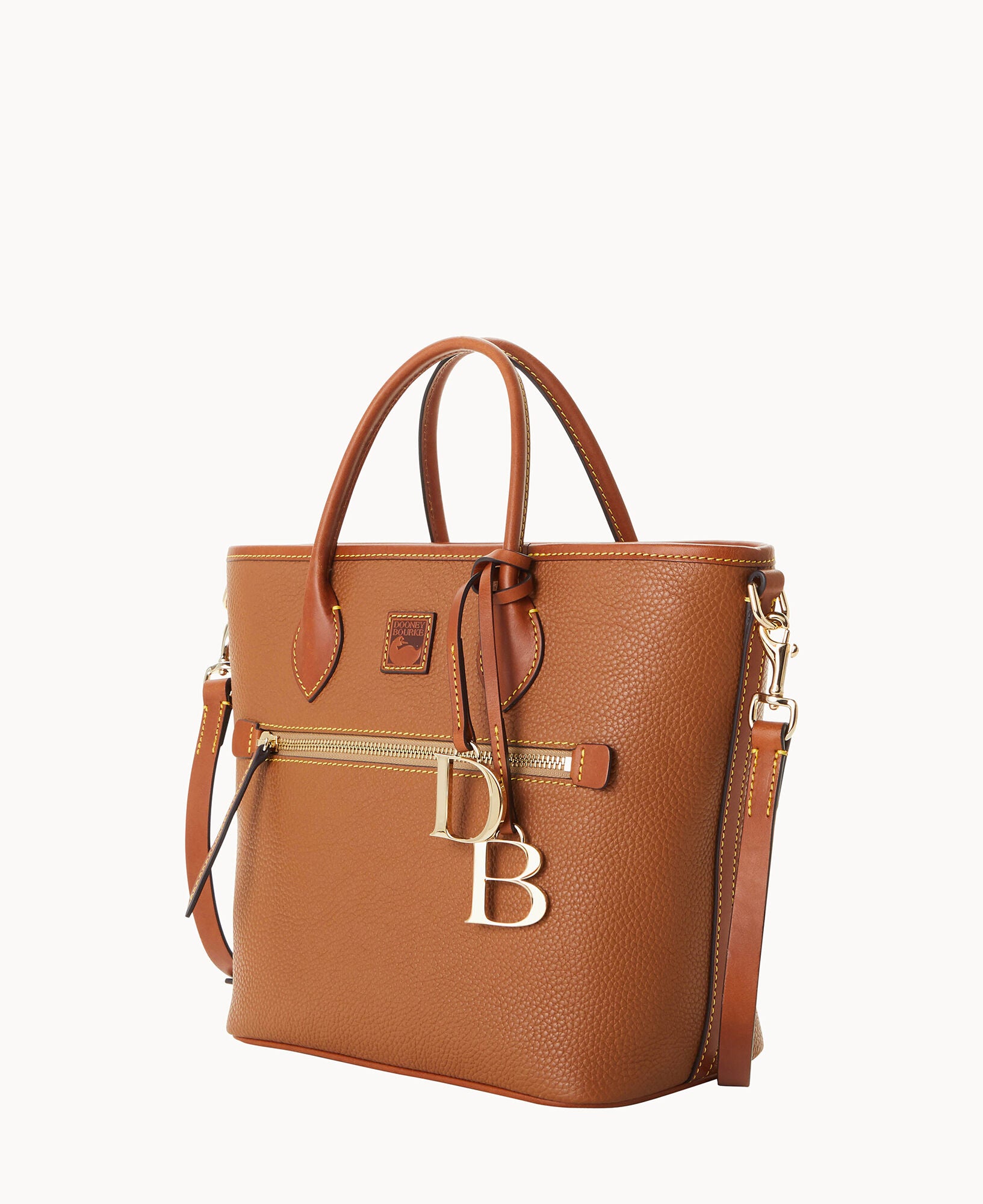 Dooney & Bourke Pebble Grain Short Handle Tote – Women's Leather Bag, New With Tags
