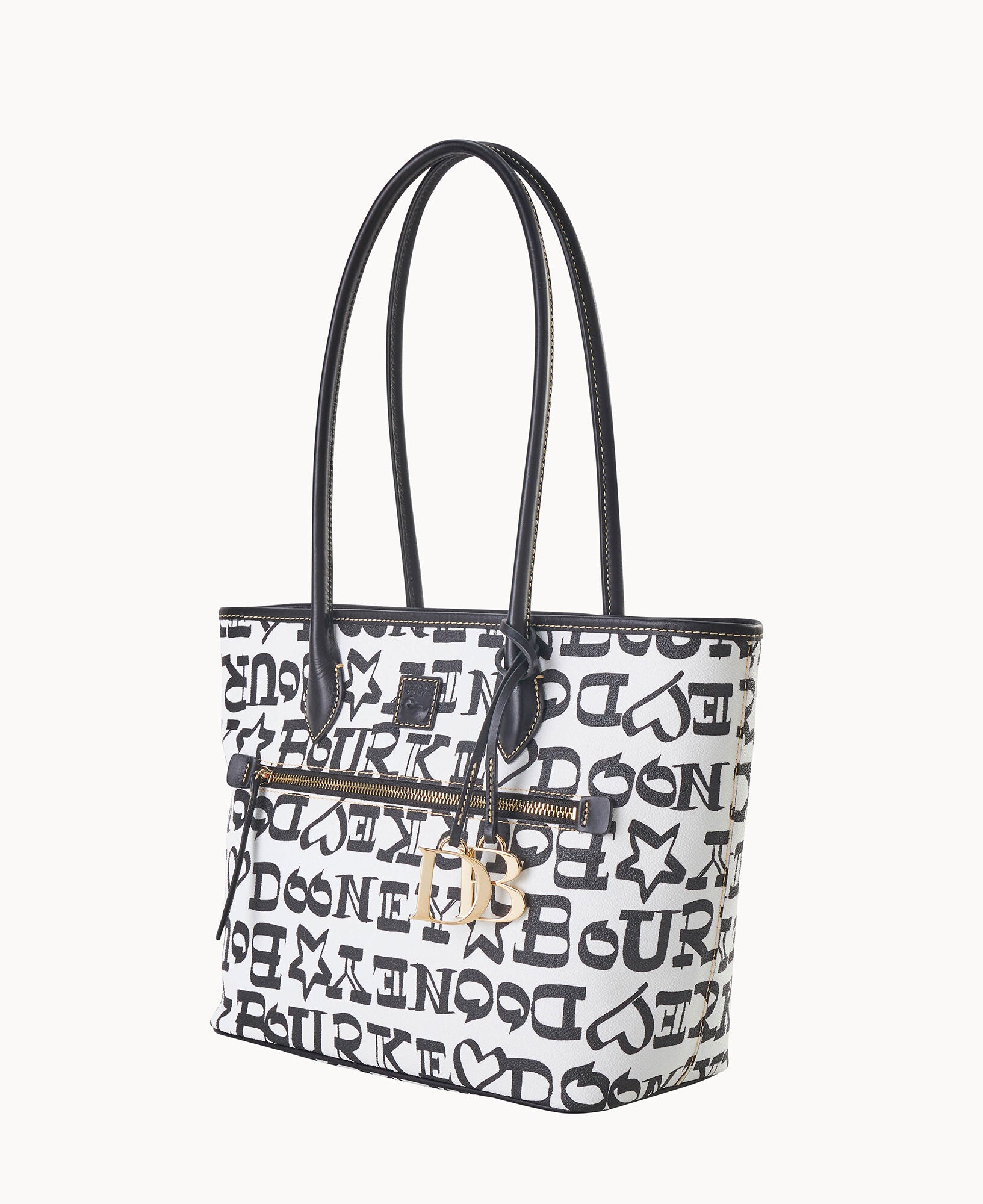 Doodle II Coated Cotton Tote – ILoveDooney