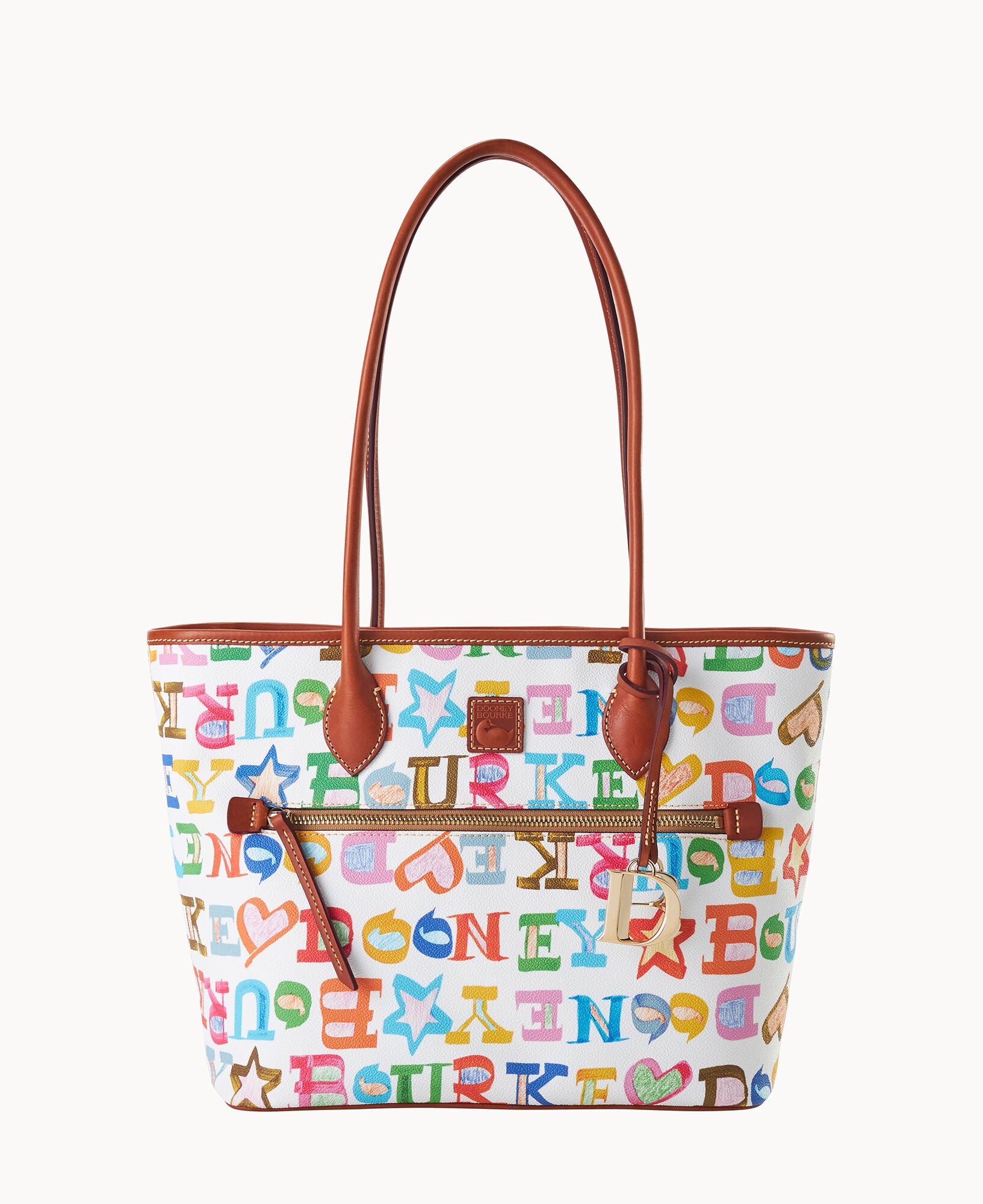 Doodle II Coated Cotton Tote – ILoveDooney