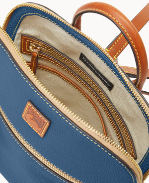 dooney & bourke blue pebble leather backpack Grain Strap drop length 14 Superhero Avengers Jansport Backpack Color:Surf Blue bike pack