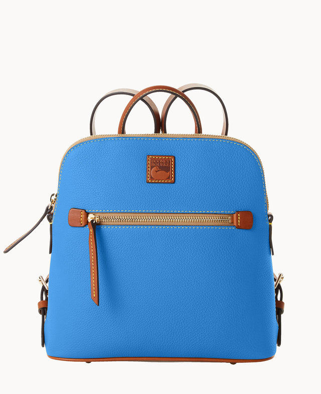 dooney and bourke pebble leather backpack & Women's Grain Zip Pod in Lavender or the commute to work Dooney & Bourke Pebble Leather