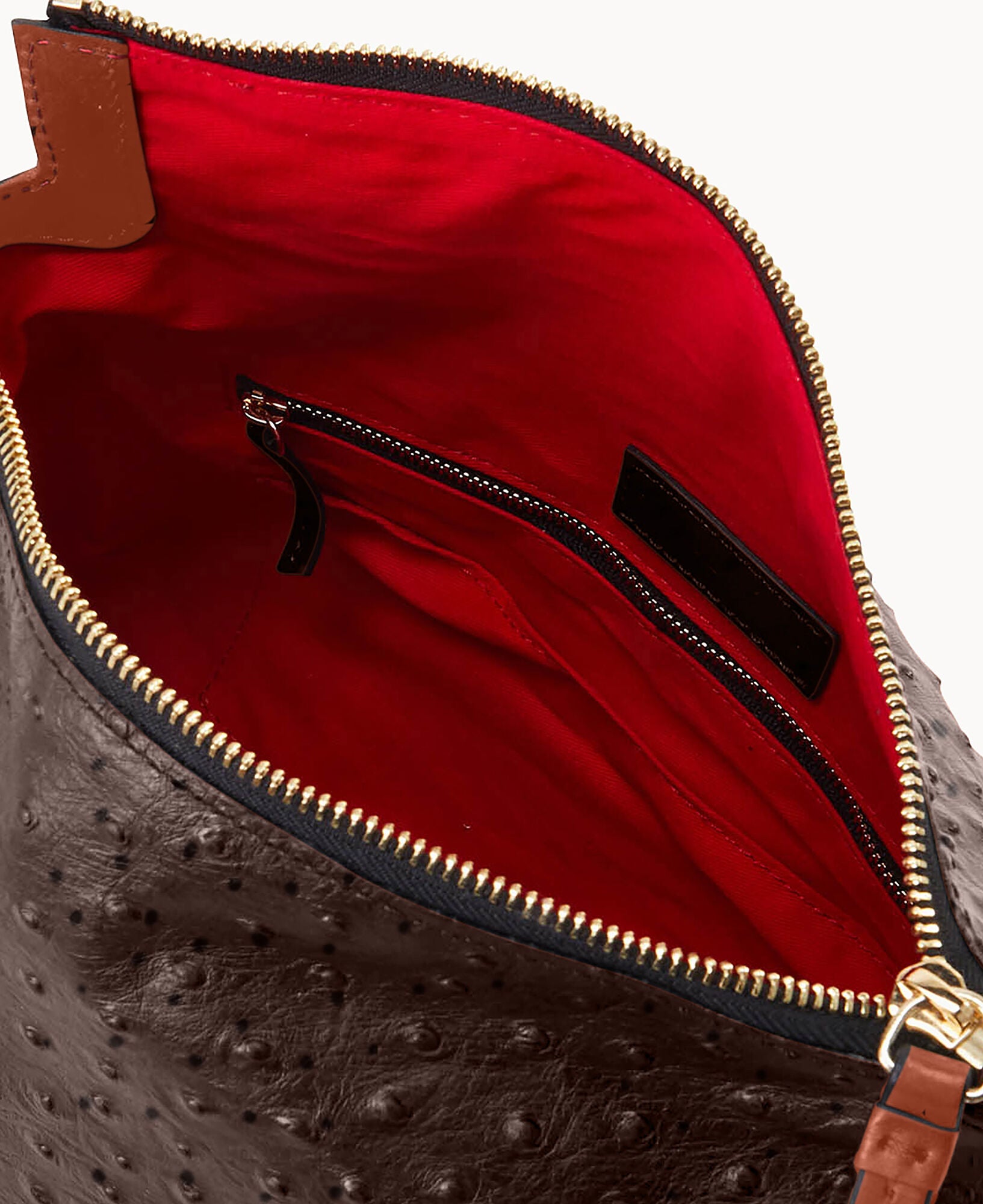 バッグ Rich I CYLINDER [LEATHER SWITCH PURSE] Ostrich Satchel – ILoveDooney