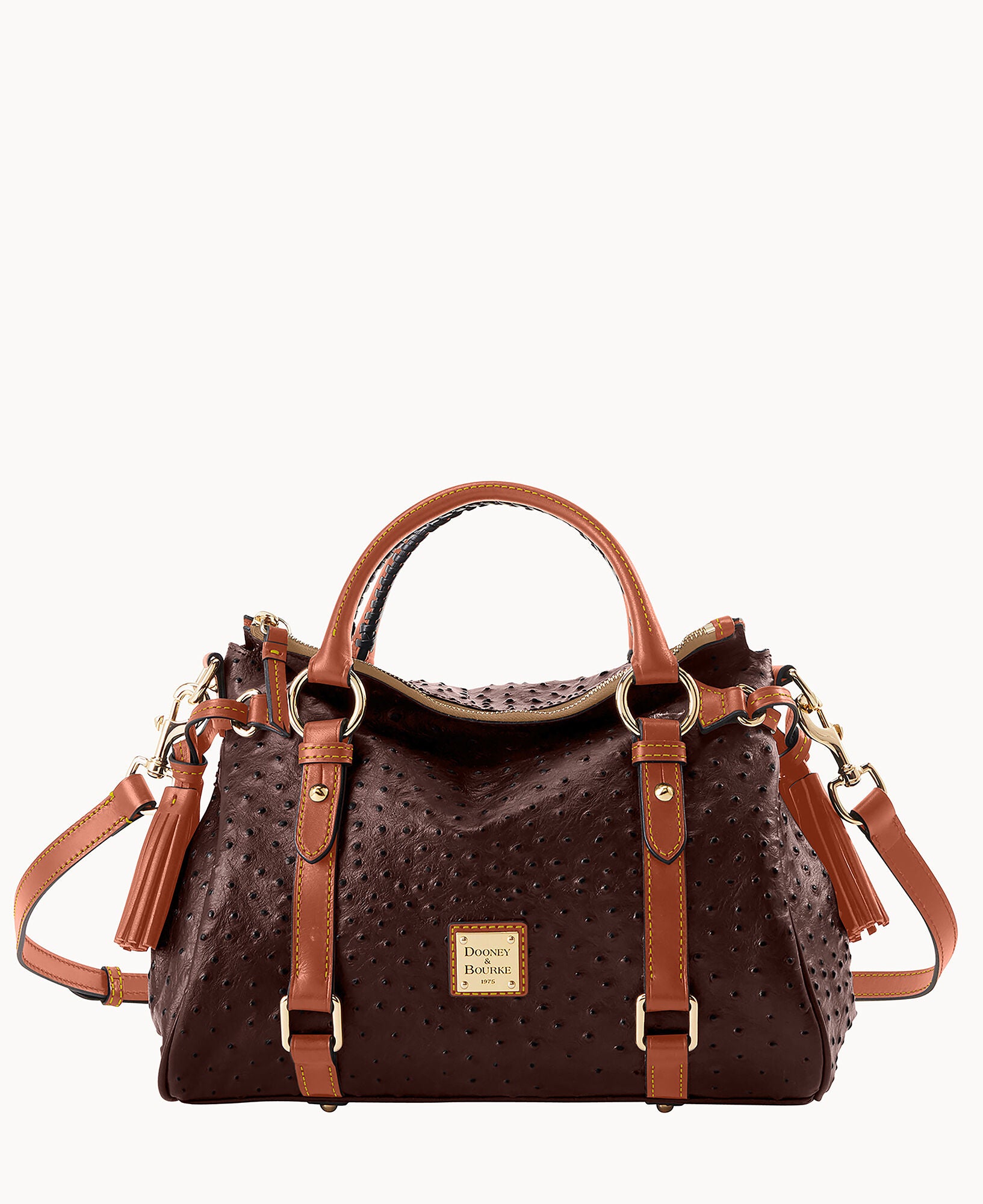 Ostrich Satchel – ILoveDooney