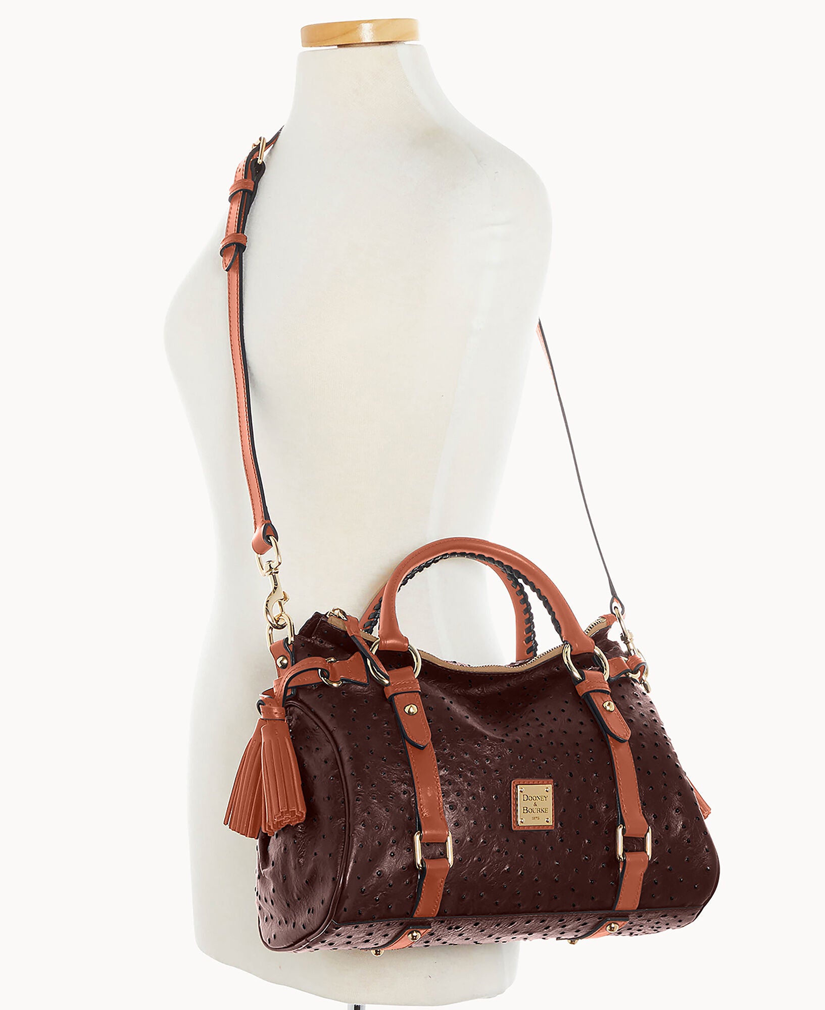 Ostrich Satchel – ILoveDooney