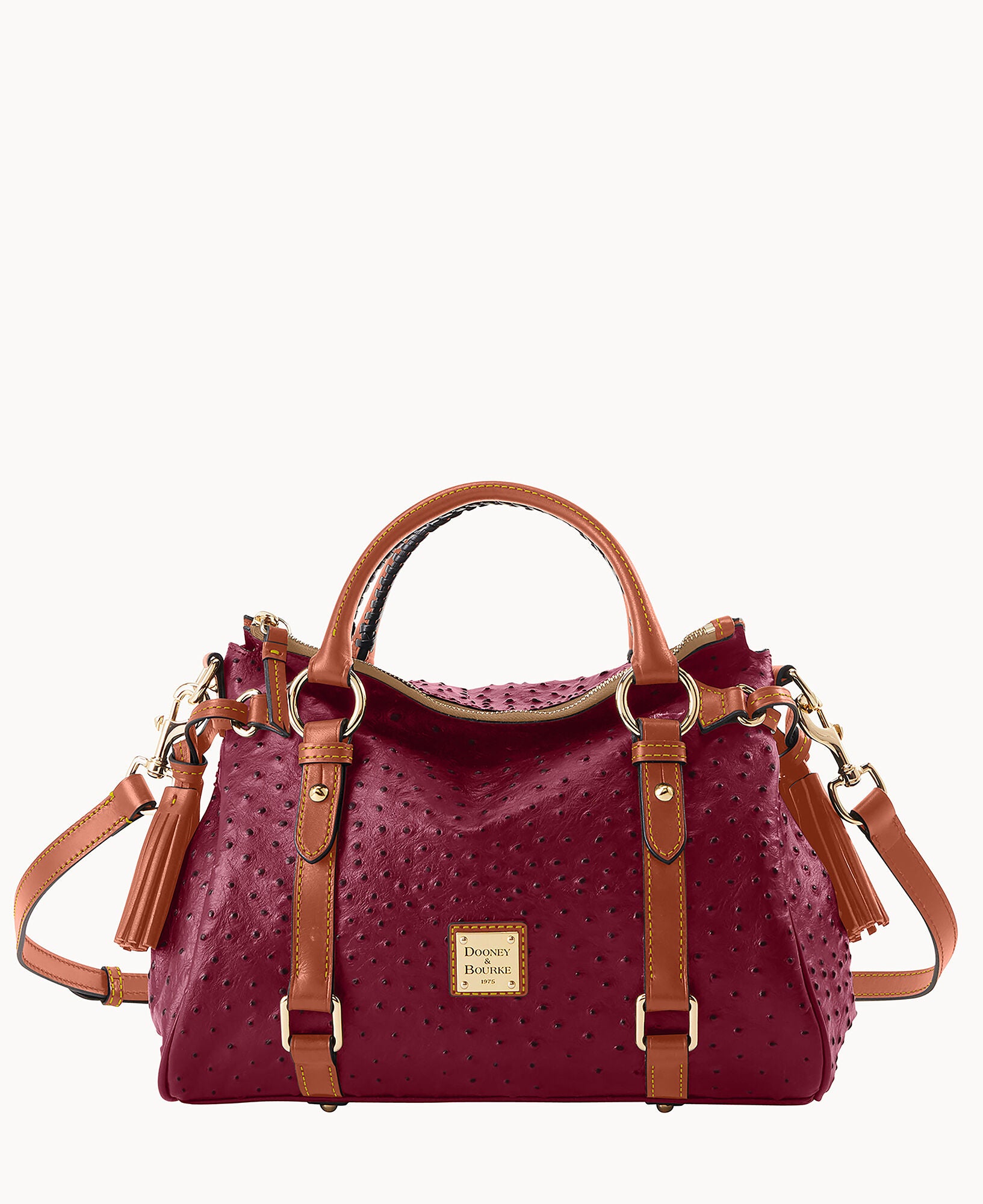 Ostrich Satchel – ILoveDooney