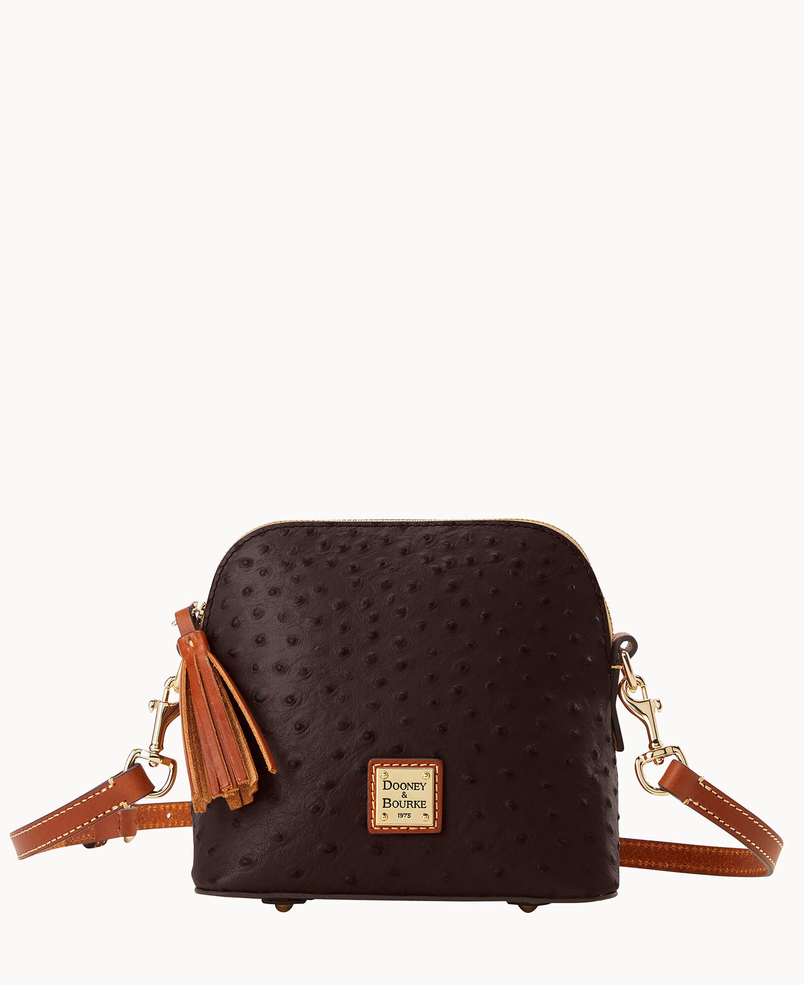 Ostrich Domed Crossbody – ILoveDooney
