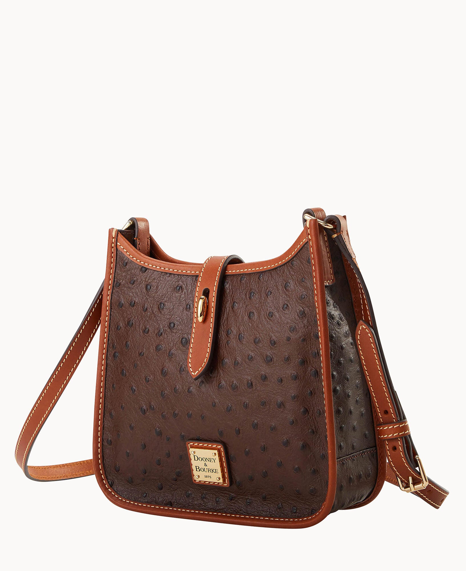 DOONEY&BOURKE ハンドバッグ　ブラウン　ヴィンテージ　アヒル DOONEY&BOURKE ハンドバッグ ブラウン ヴィンテージ アヒル