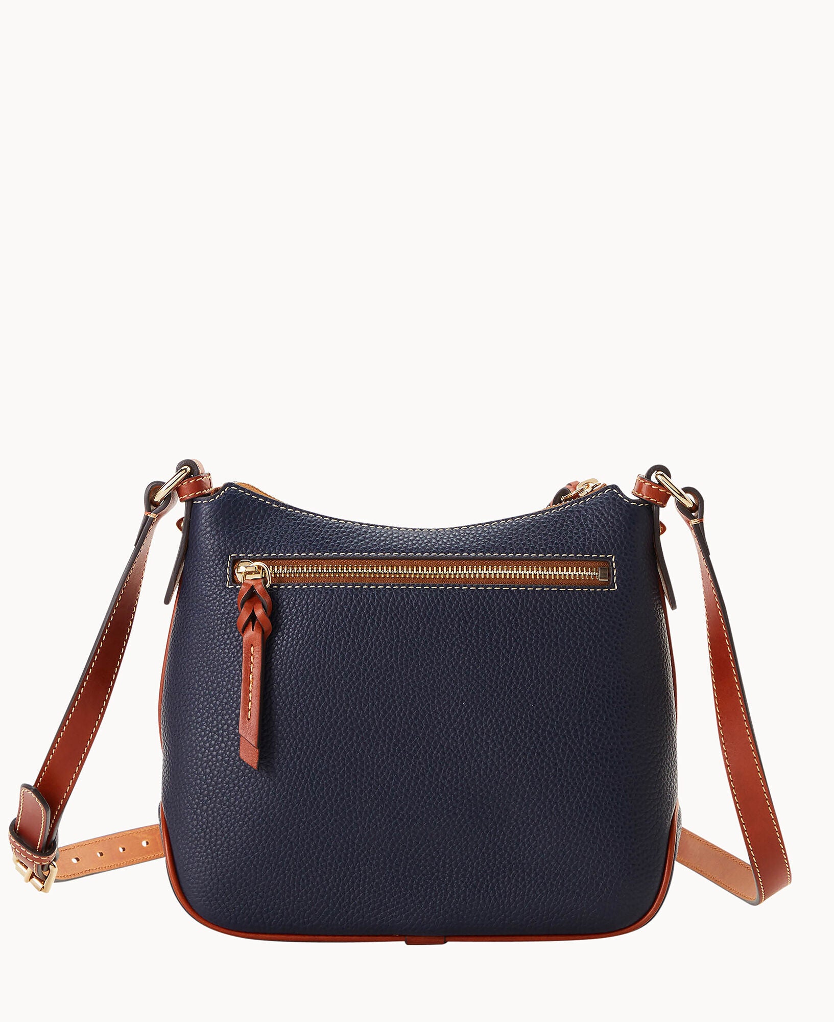 Pebble Grain Crossbody Hobo – ILoveDooney