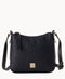 Ostrich Crossbody Hobo