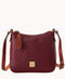 Ostrich Crossbody Hobo