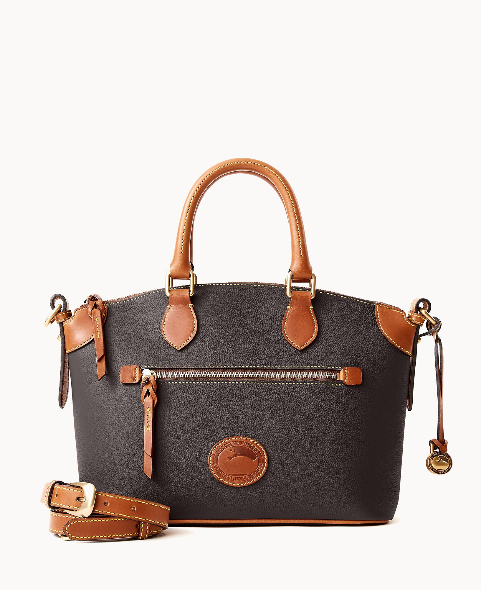 All Weather Leather 3.0 Domed Satchel 30 – ILoveDooney